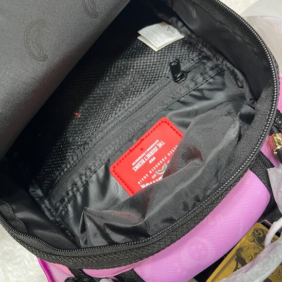 SPRAYGROUND MY LITTLE PONY MINI BACKPACK WINGED ROYALTY BOOK BAG - Picture 6 of 8